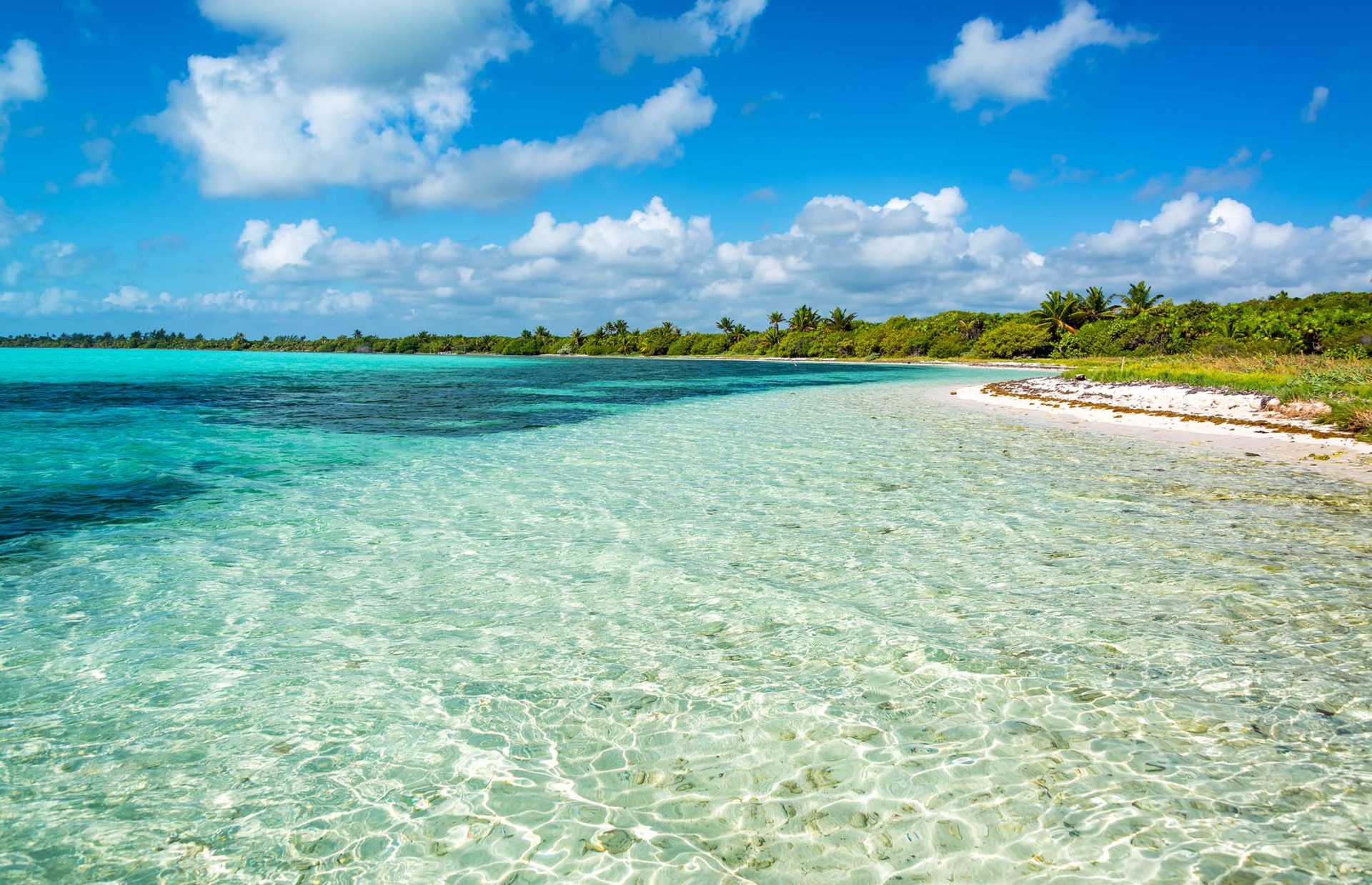 Punta Allen, Sian Ka’an Biosphere Reserve.