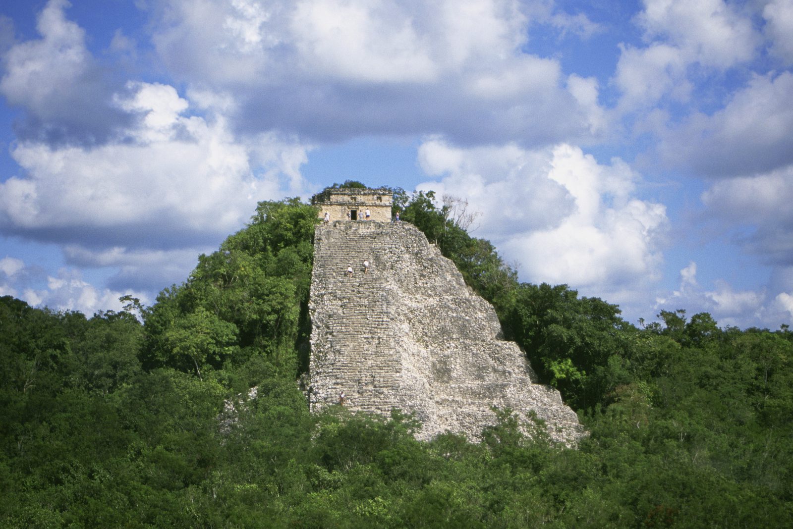 Coba Mayan Ruins, located in Tulum, Riviera Maya.