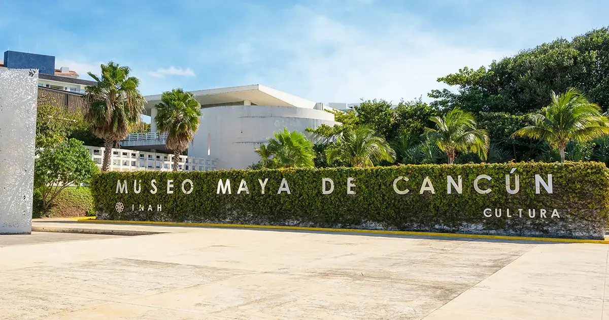 things to do in riviera maya? Visiting the Museo Maya Cancun during the rainy days