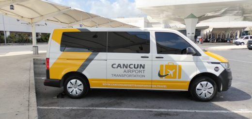 Transportation services in Cancun