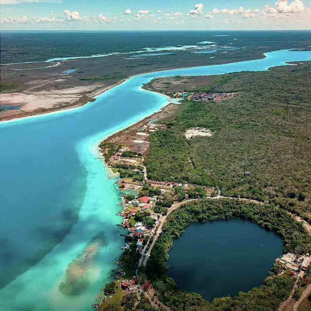 Lagoon of Bacalar