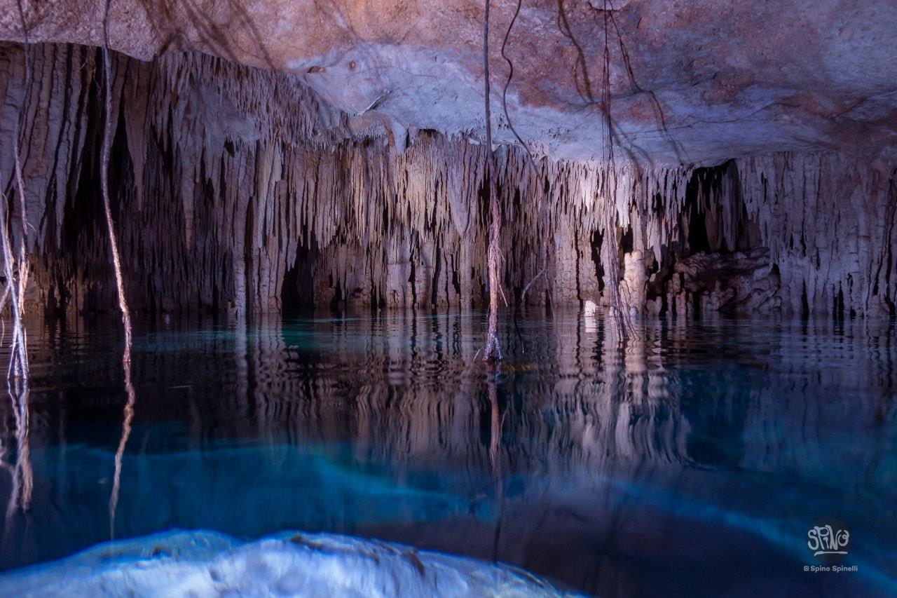 Cenote Dos Ojos in Tulum 