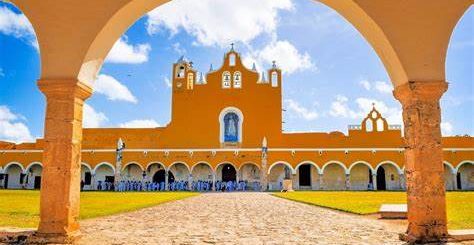 Izamal Yellow city