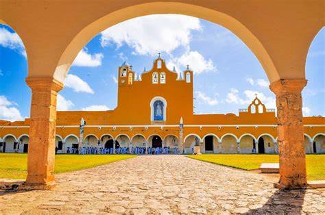 Izamal Yellow city