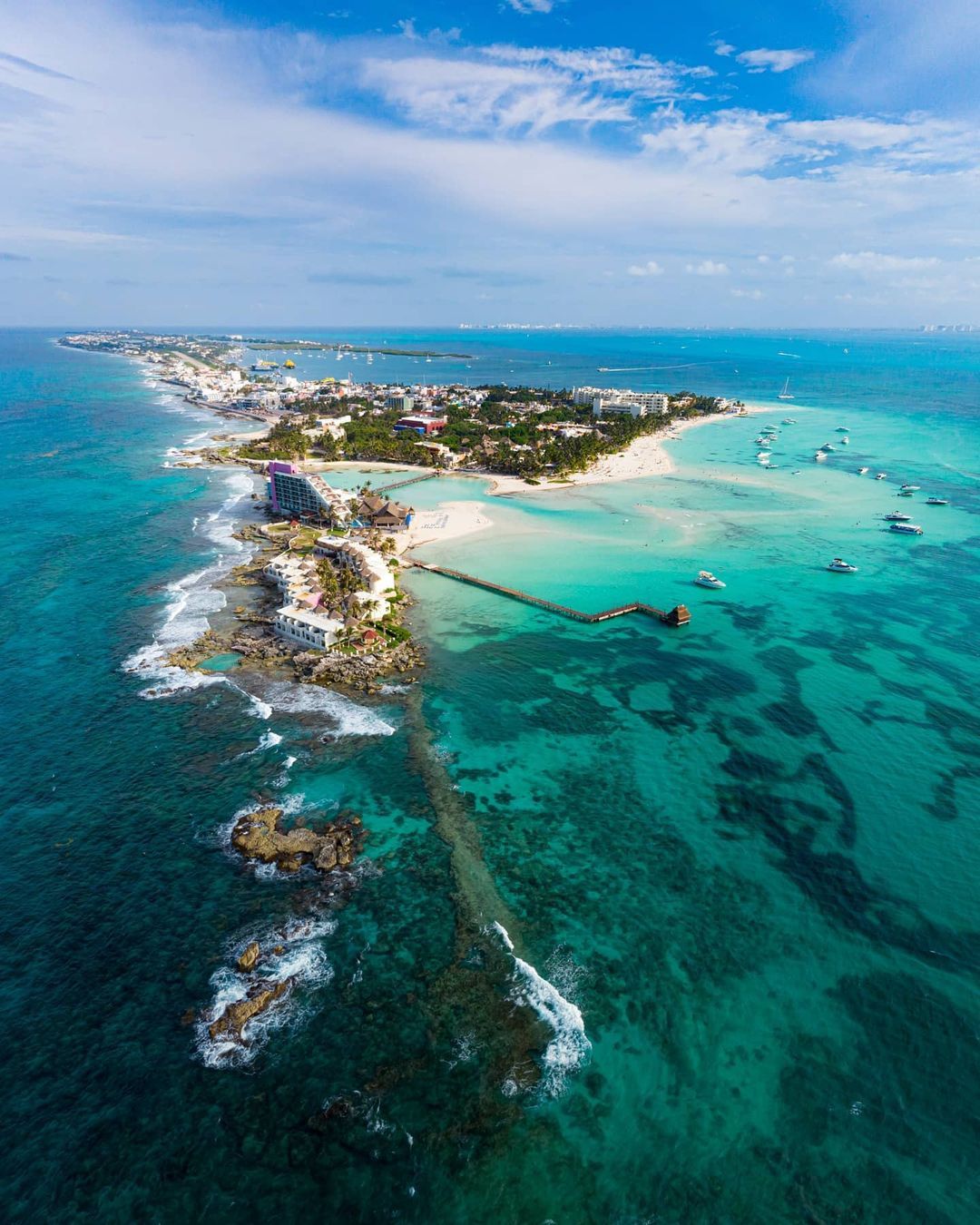 North Beach in Isla Mujeres 