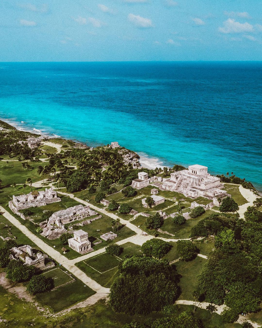 Archaeological area of Tulum
