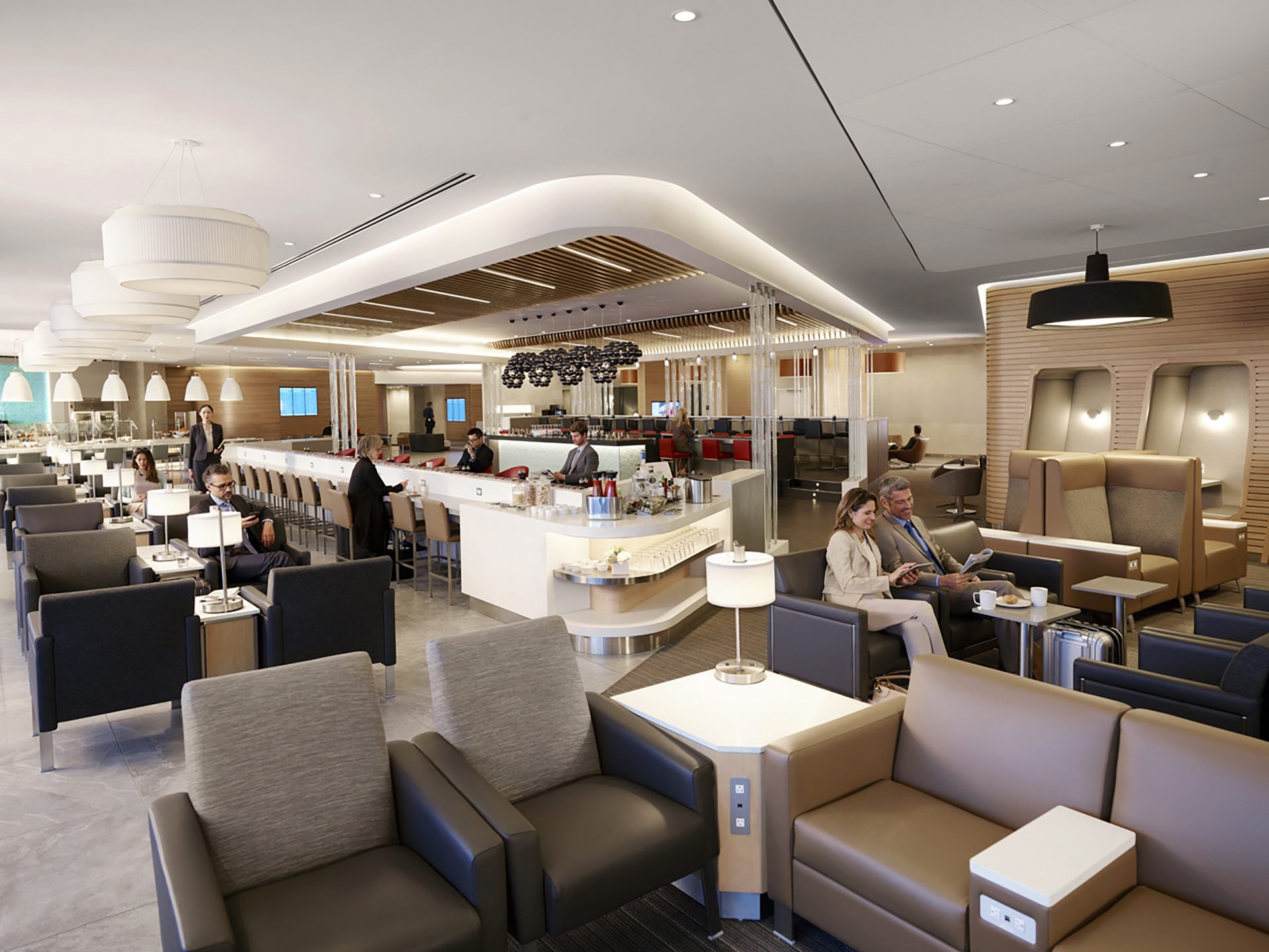 American Airlines JFK flagship Lounge American Airlines JFK flagship Lounge