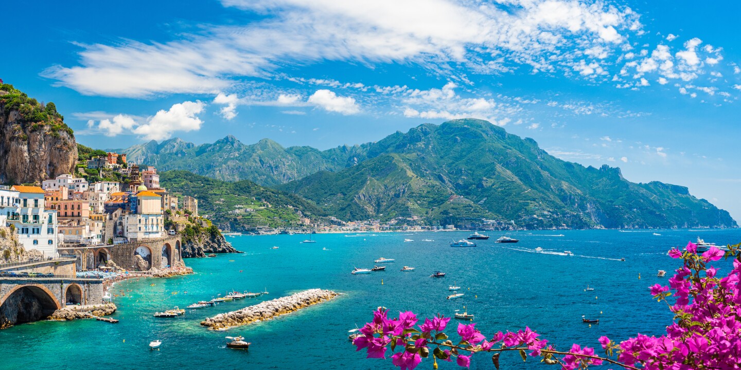 Americans traveling and visiting Amalfi Coast