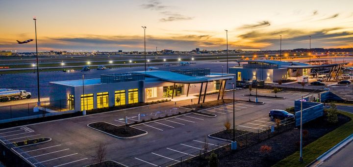 Atlanta Private Luxury Terminal PS