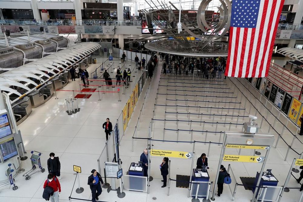 JFK International Airport Passengers traffic