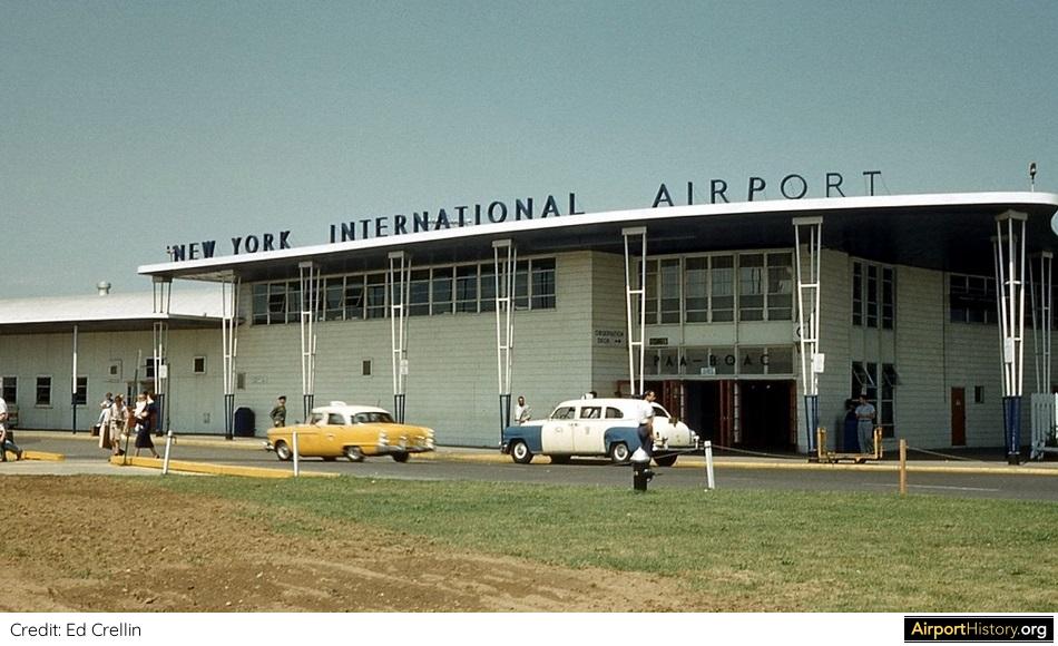 JFK International Airport as New York International Airport in its origins JFK International Airport as New York International Airport in its origins
