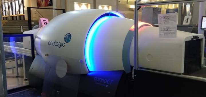 New CT scanners at Airports