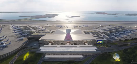 New terminals at JFK International Airport