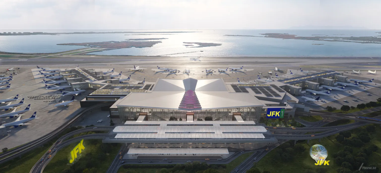 New terminals at JFK International Airport New terminals at JFK International Airport