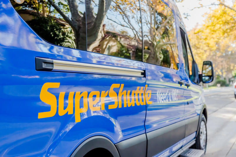 Super Shuttle Airport Transportation