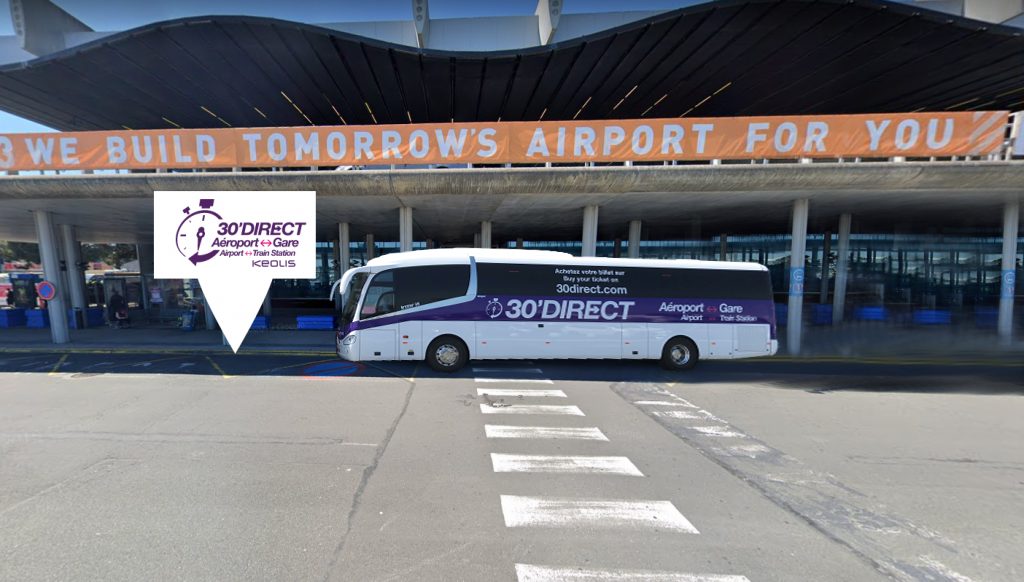 30' Direct Shuttle Service from Bordeaux Airport 30' Direct Shuttle Service from Bordeaux Airport