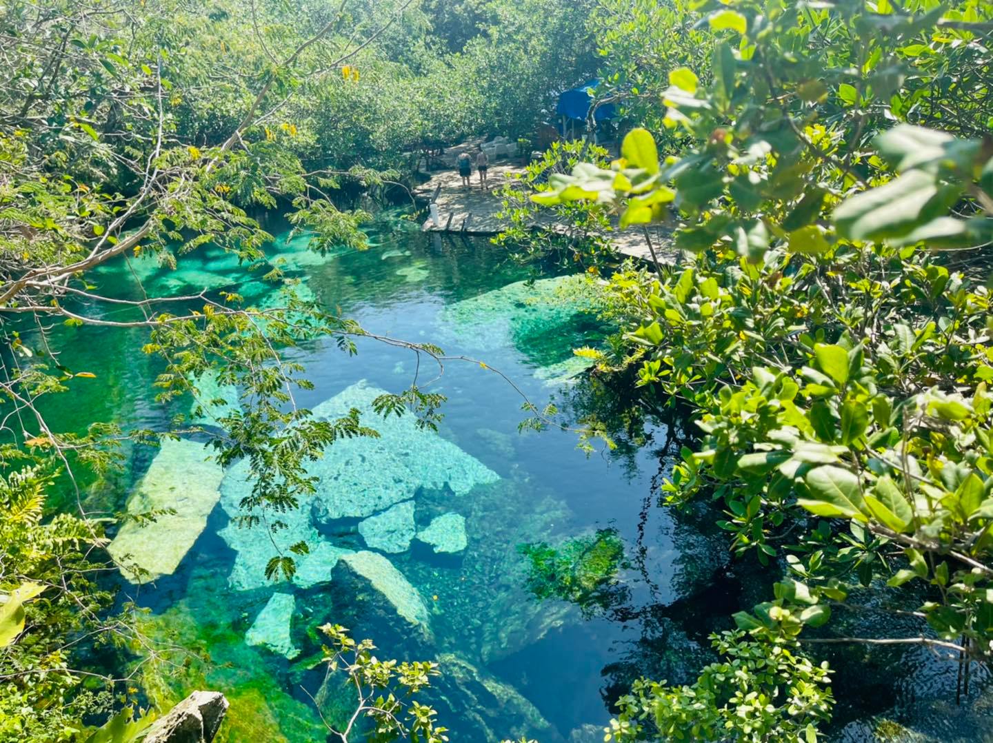 Cenote Cristalino