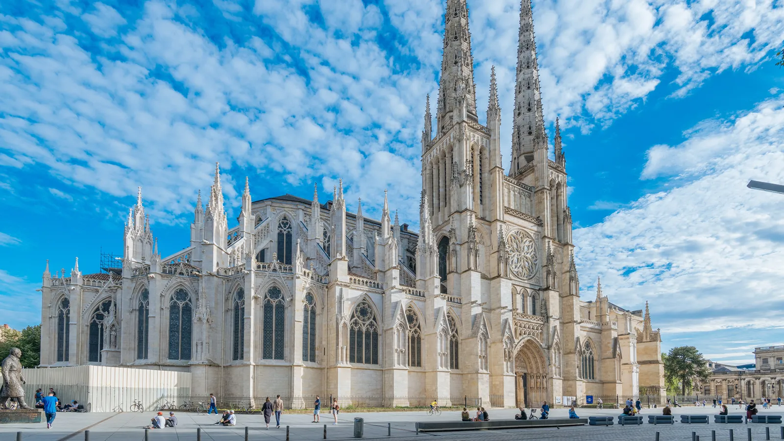 Saint-André Cathedral in Bordeaux Saint-André Cathedral in Bordeaux
