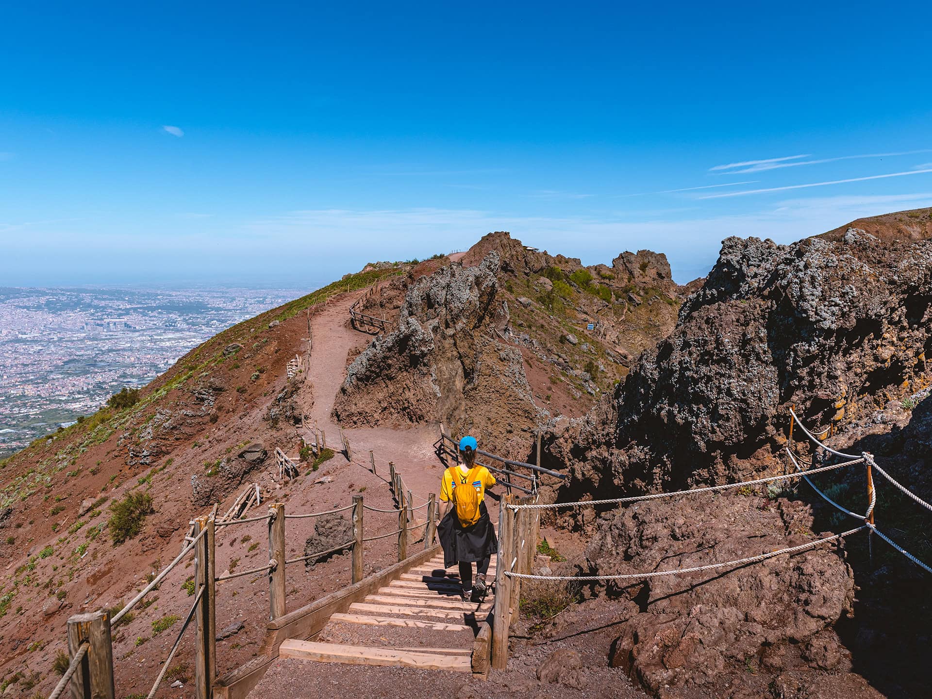 Hike the Mount Vesuvius Hike the Mount Vesuvius