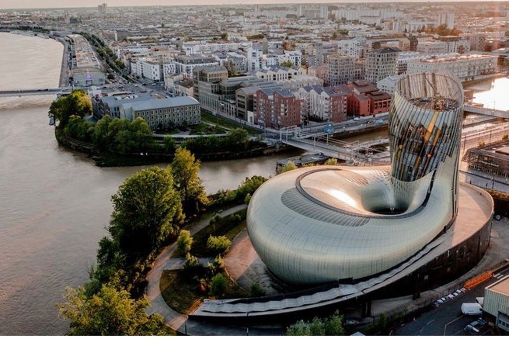 La Cité du Vin in Bordeaux