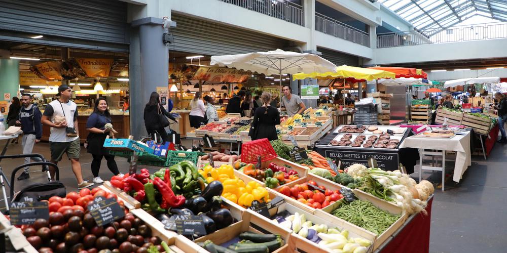 Marche des Capucins in Bordeaux