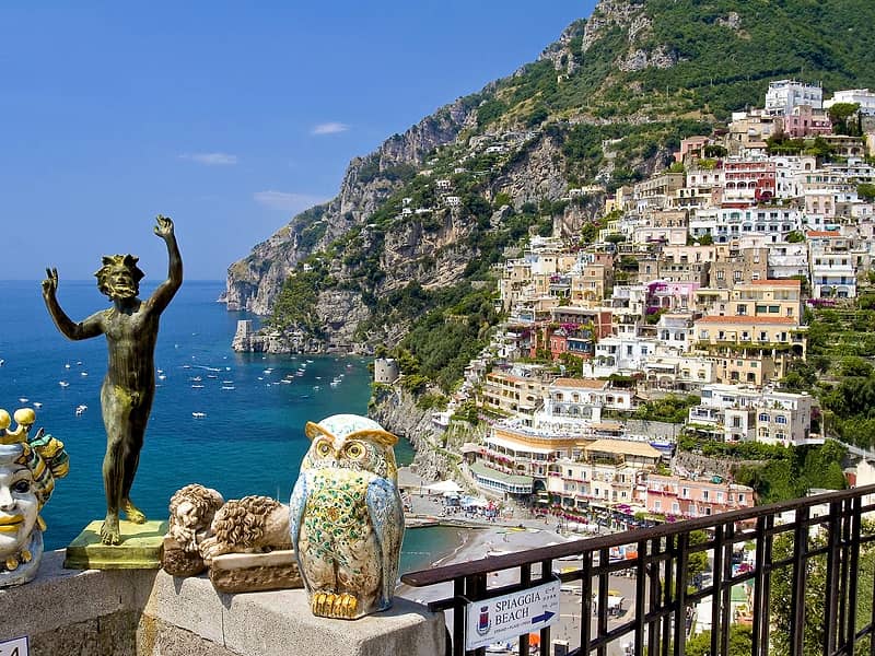 Naples Airport Transportation to Positano Naples Airport Transportation to Positano