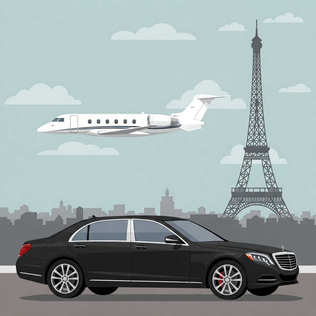 Airport Transportation Paris 