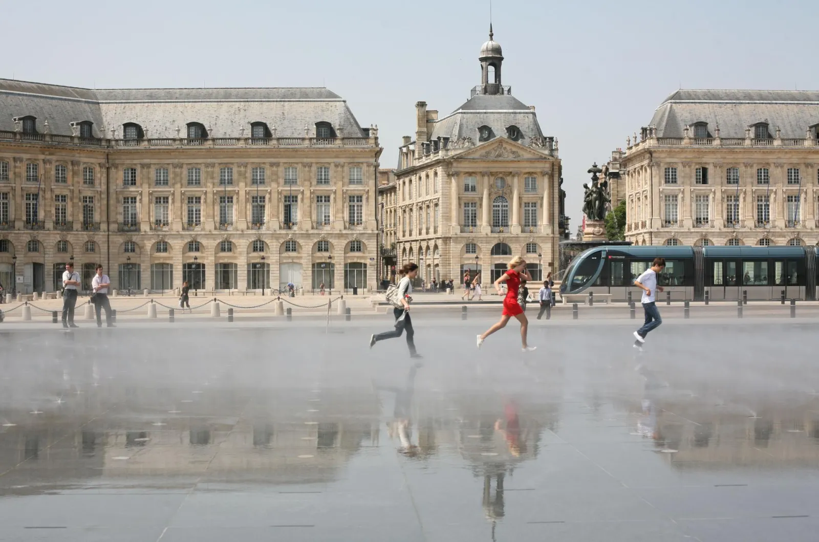 Place de la Bourse a Bordeaux