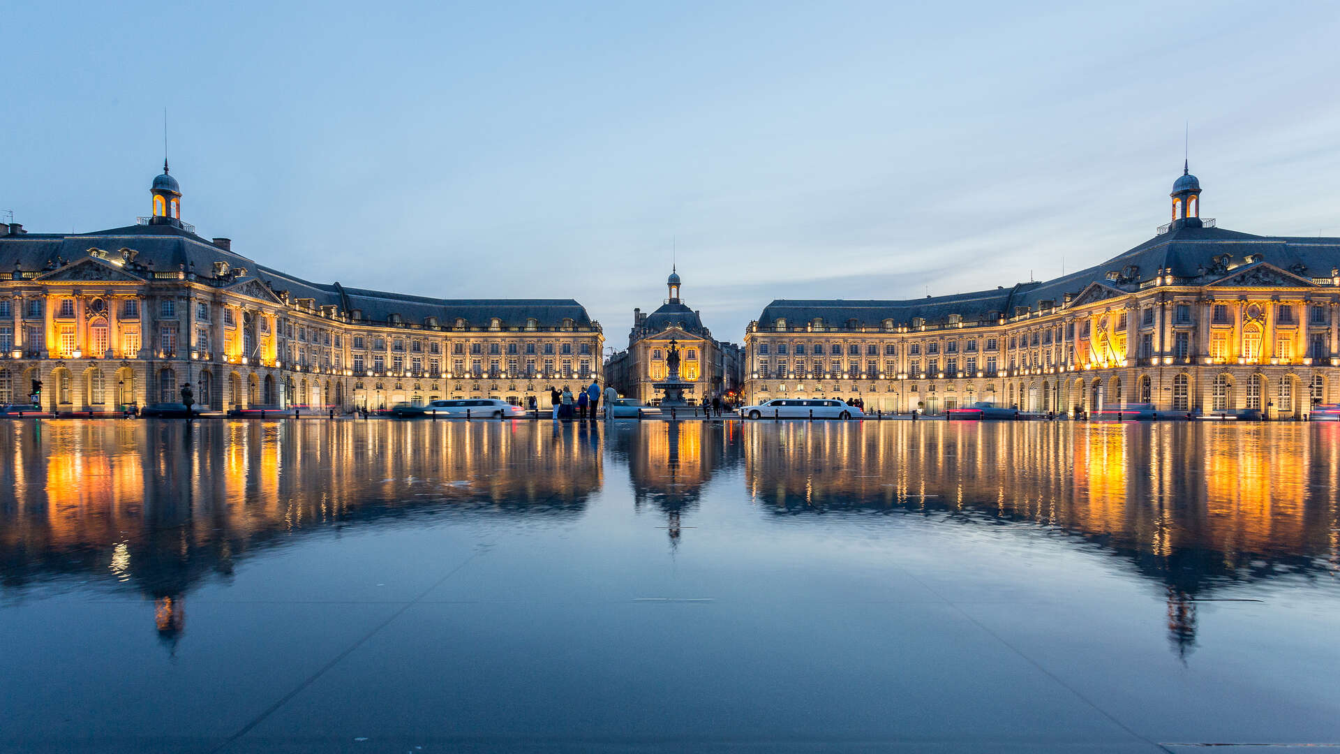 Place de la Bourse in Bordeaux Place de la Bourse in Bordeaux
