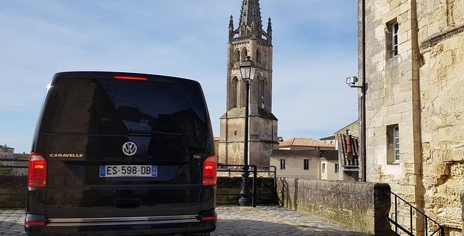 Private Transportation to St Emilion