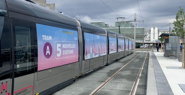 Tram A from Bordeaux Airport Tram A from Bordeaux Airport