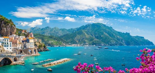 Transportation from Naples to the Amalfi Coast