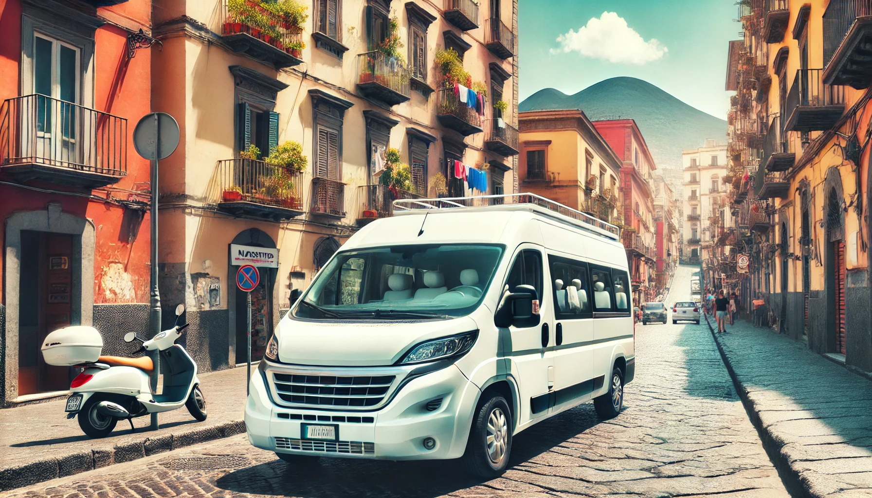 Use private transportation to navigate Naples Italy Use private transportation to navigate Naples Italy