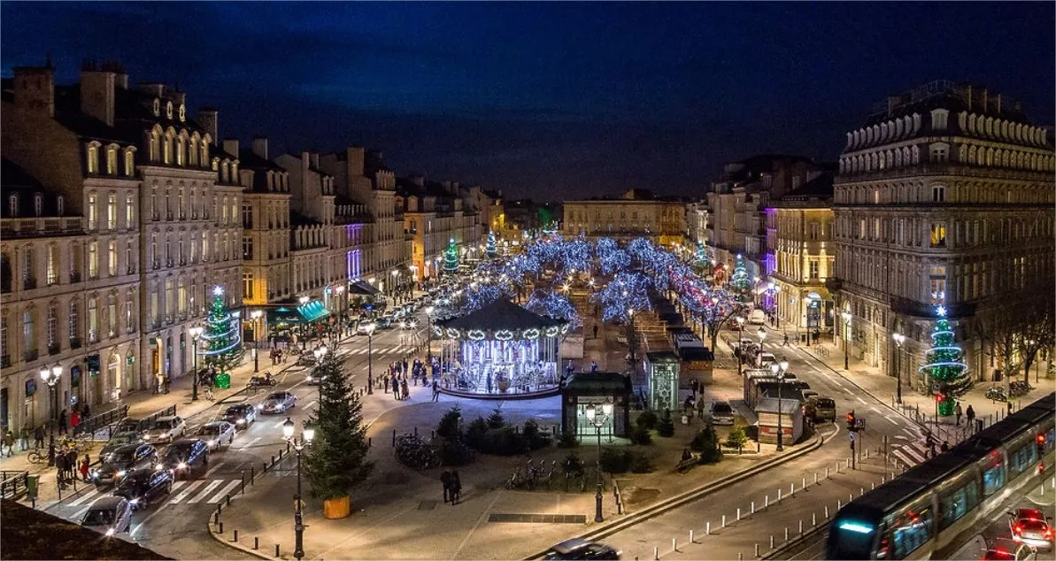 Visit Bordeaux in Winter