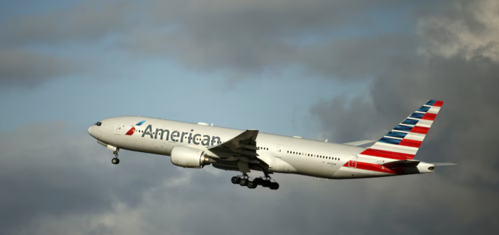 American Airlines Boeing