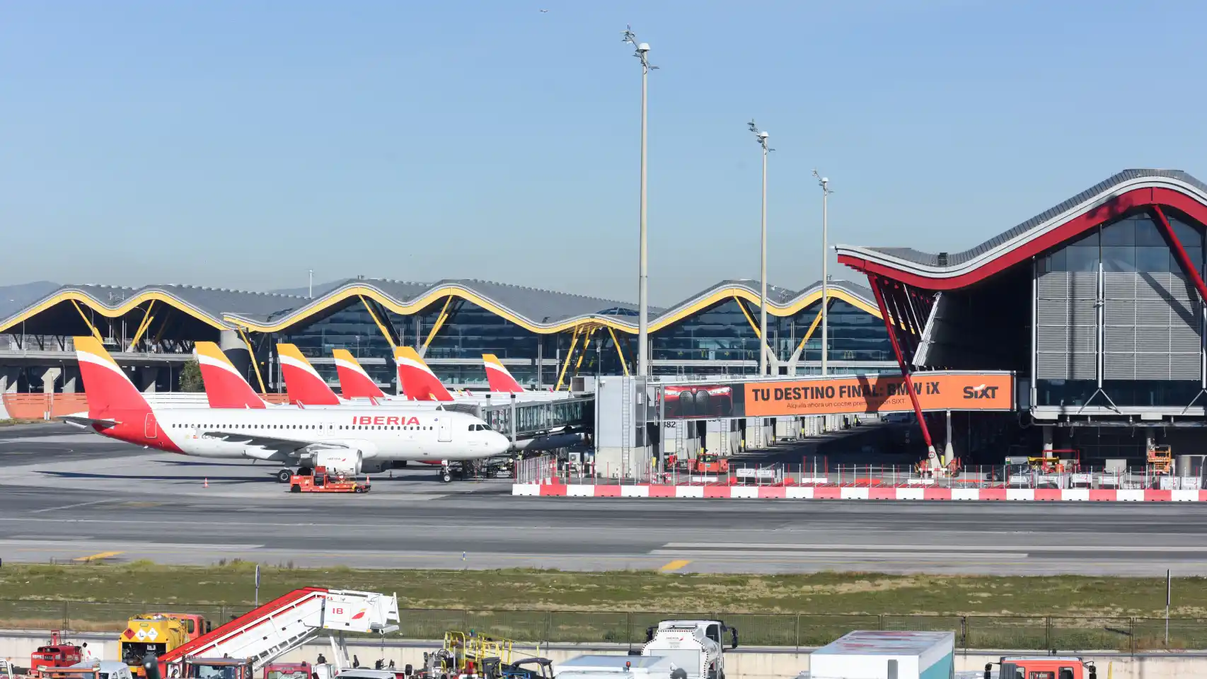 Reinfocing Madrid-Barajas as a main international Hub