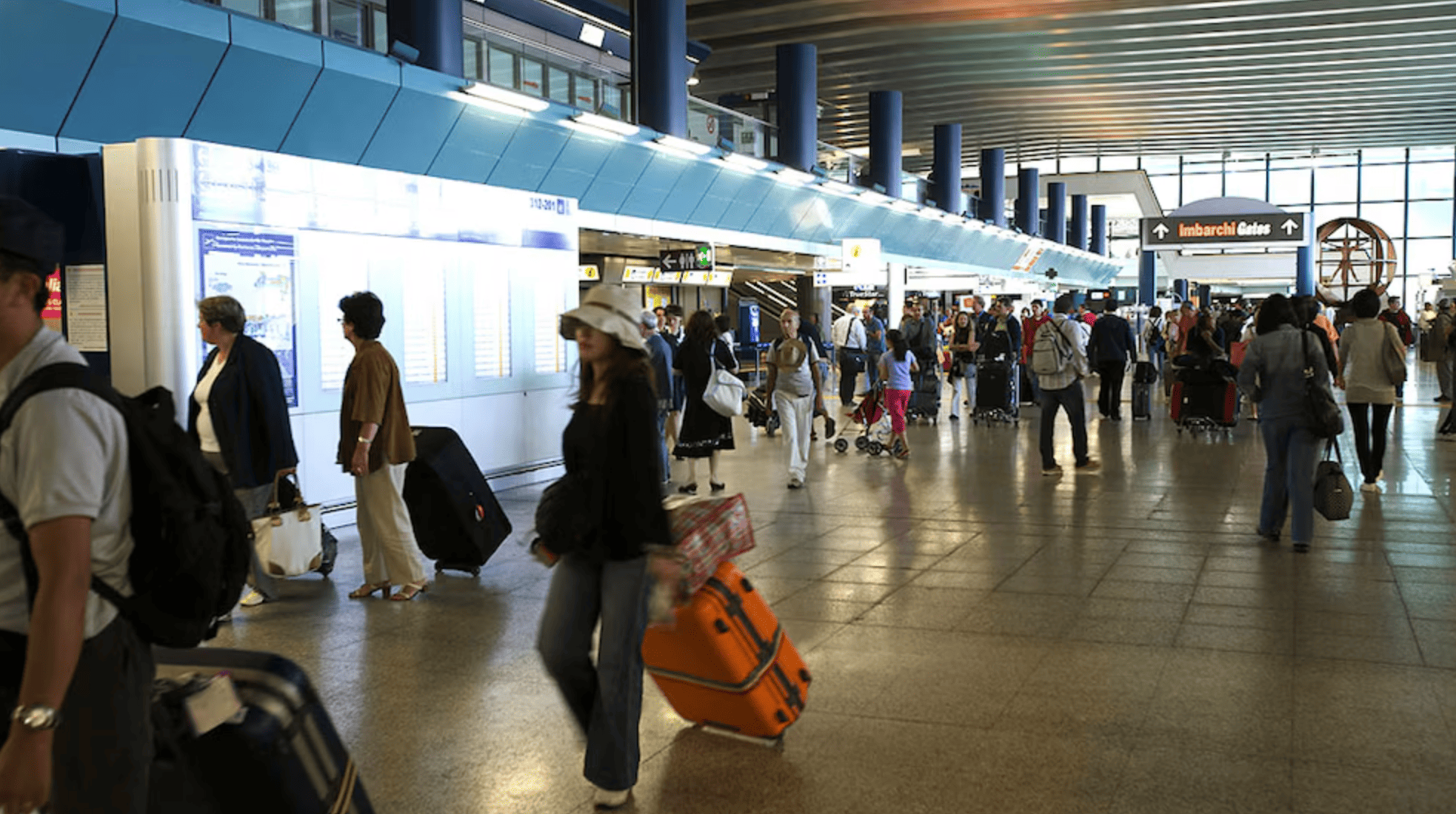Rome-Fiumicino Airport