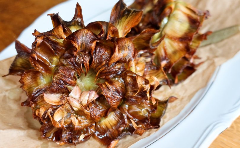 Carciofi alla Romana