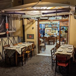Da Enzo al 29 restaurant in Rome