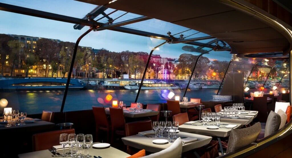 Gourmet Seine River Dinner Cruise