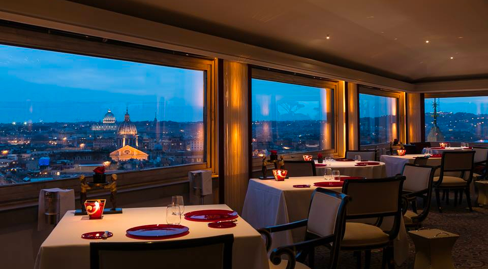 Imàgo Restaurant in Rome