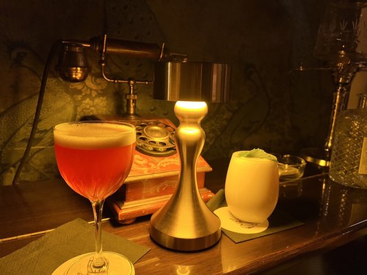 Jerry Thomas Speakeasy in Rome