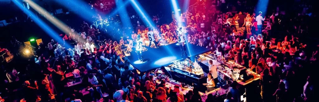 The MAD Yas Island club is the ideal spot for those seeking a high-end, high-energy nightclub experience in Abu Dhabi. I