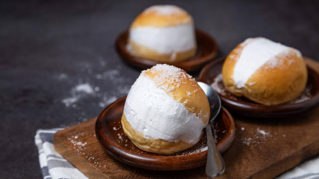 Maritozzo con la Panna