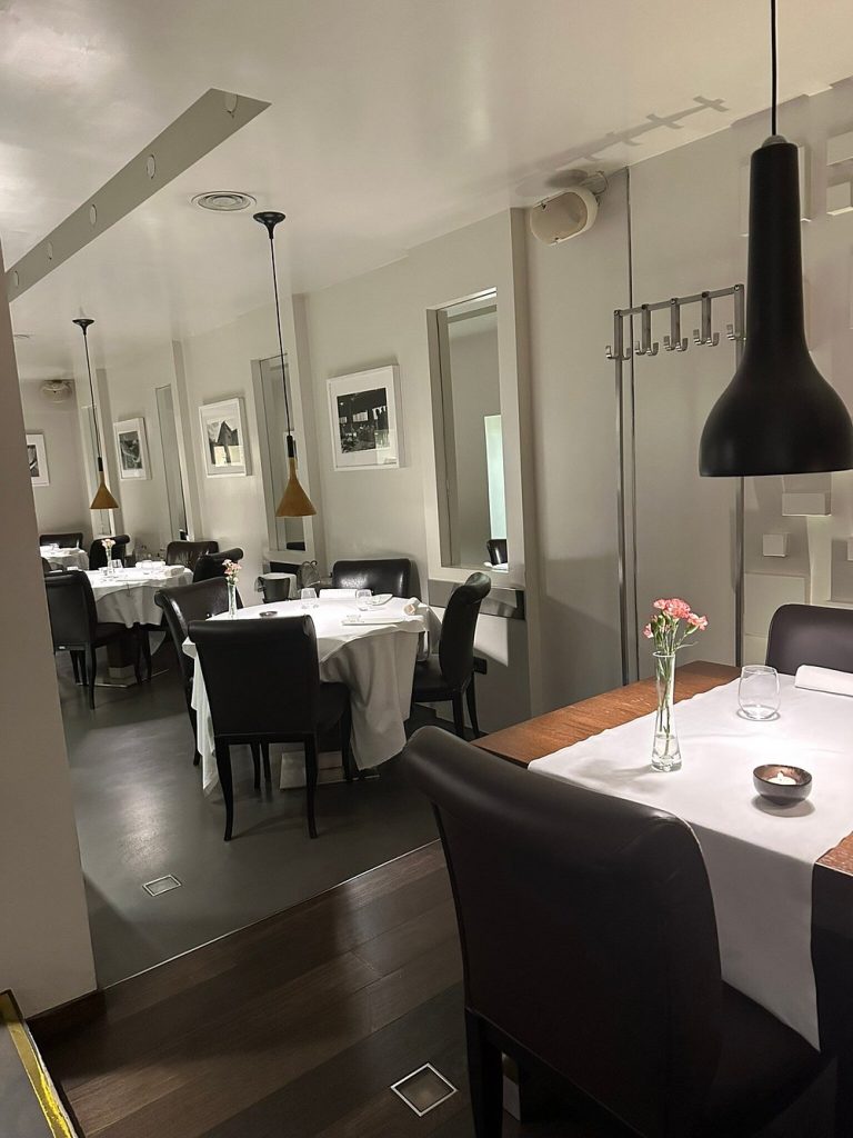 Moma restaurant in Rome