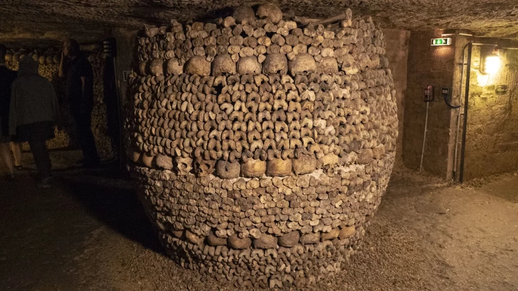 Paris Catacombs Paris Catacombs
