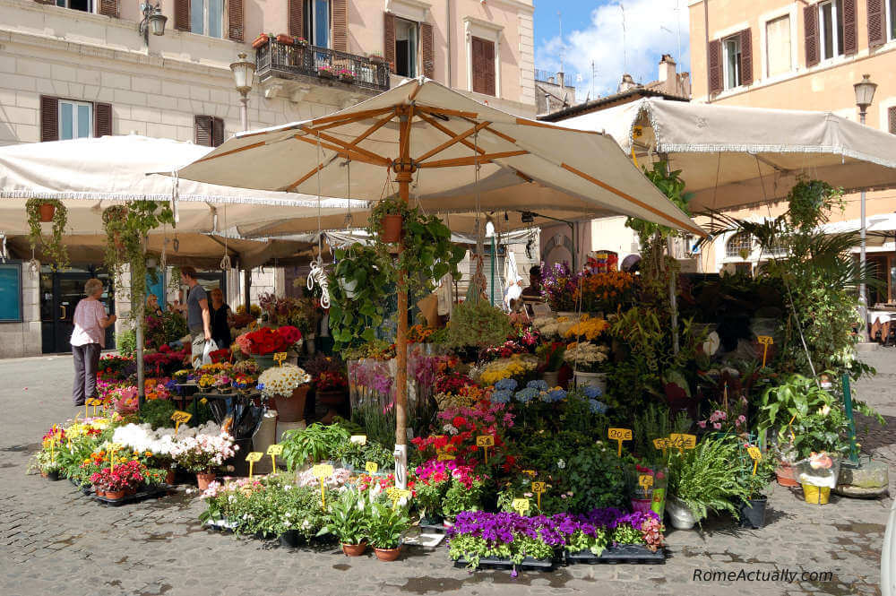 Campo de’ Fiori, Rome