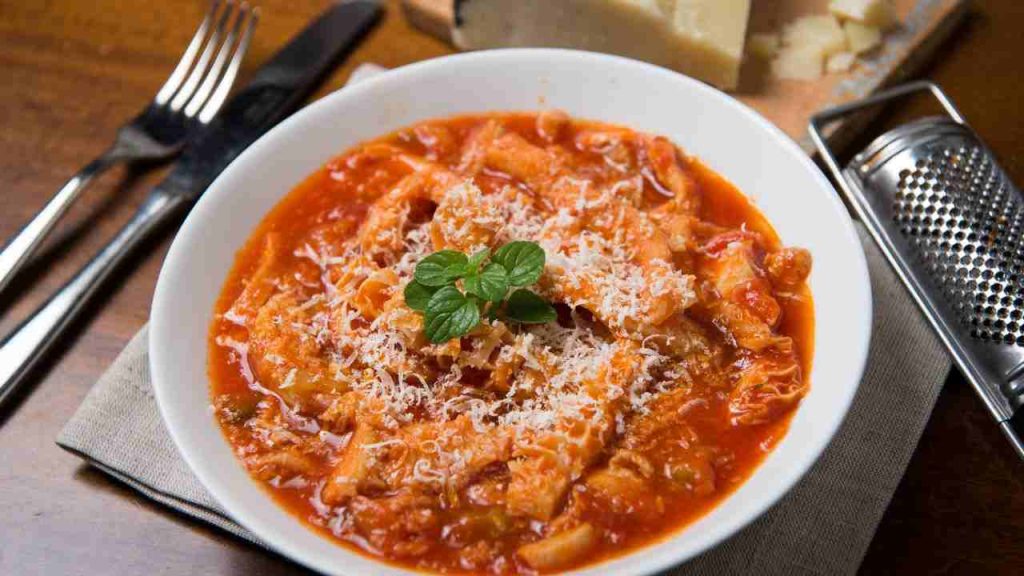 Trippa alla Romana, Rome.