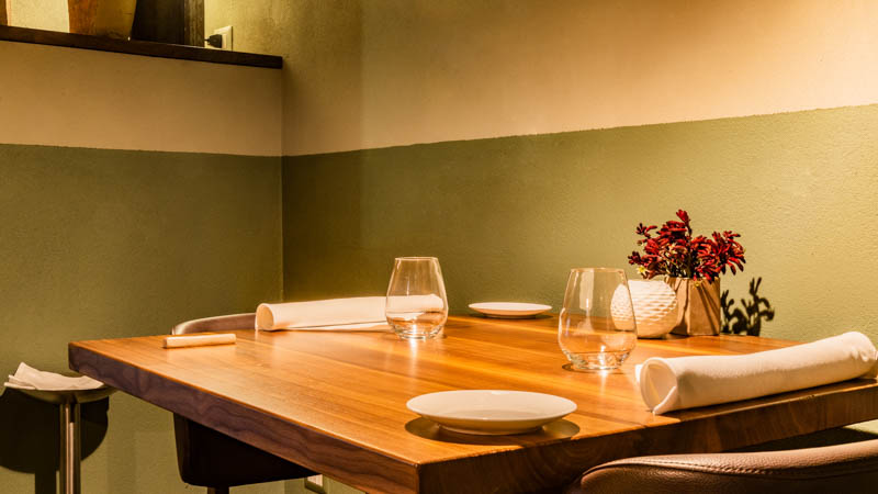 Zia restaurant in Rome