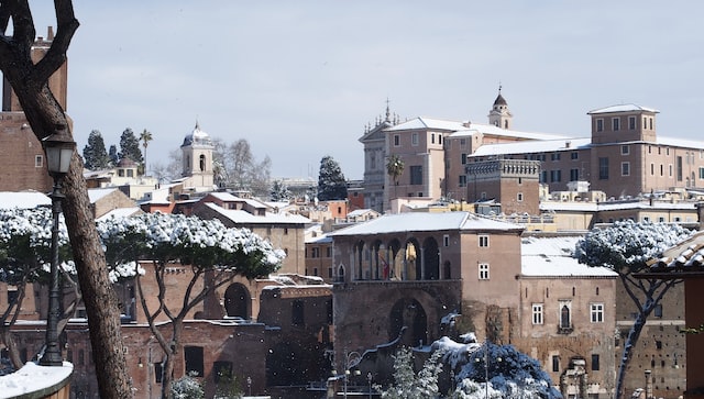 Whats the weather like in Rome?